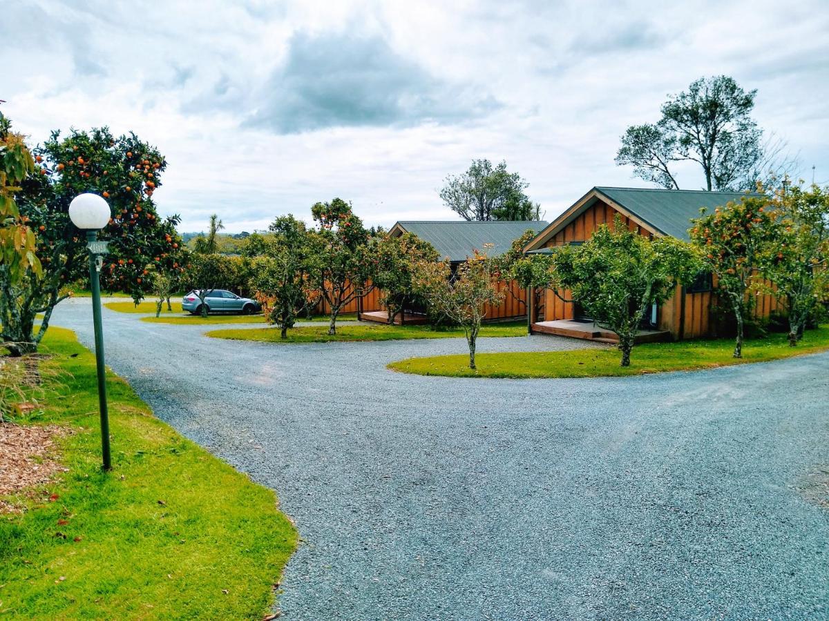كيريكيري Kerigold Secluded Chalets Motel المظهر الخارجي الصورة