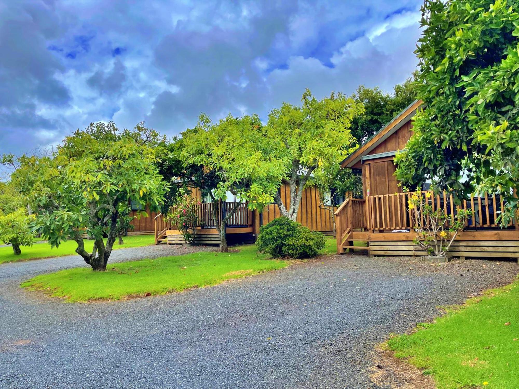 كيريكيري Kerigold Secluded Chalets Motel المظهر الخارجي الصورة