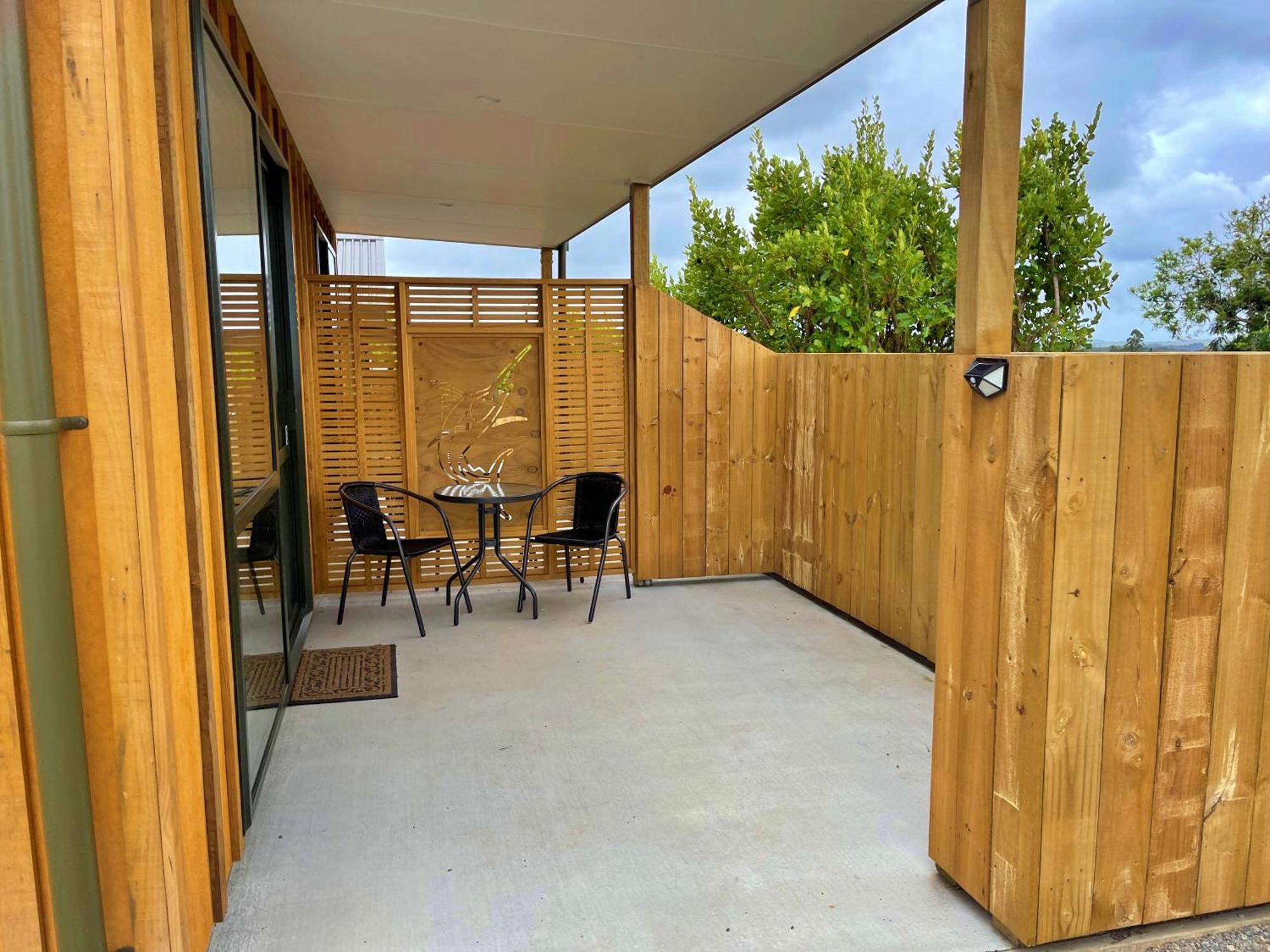 كيريكيري Kerigold Secluded Chalets Motel المظهر الخارجي الصورة
