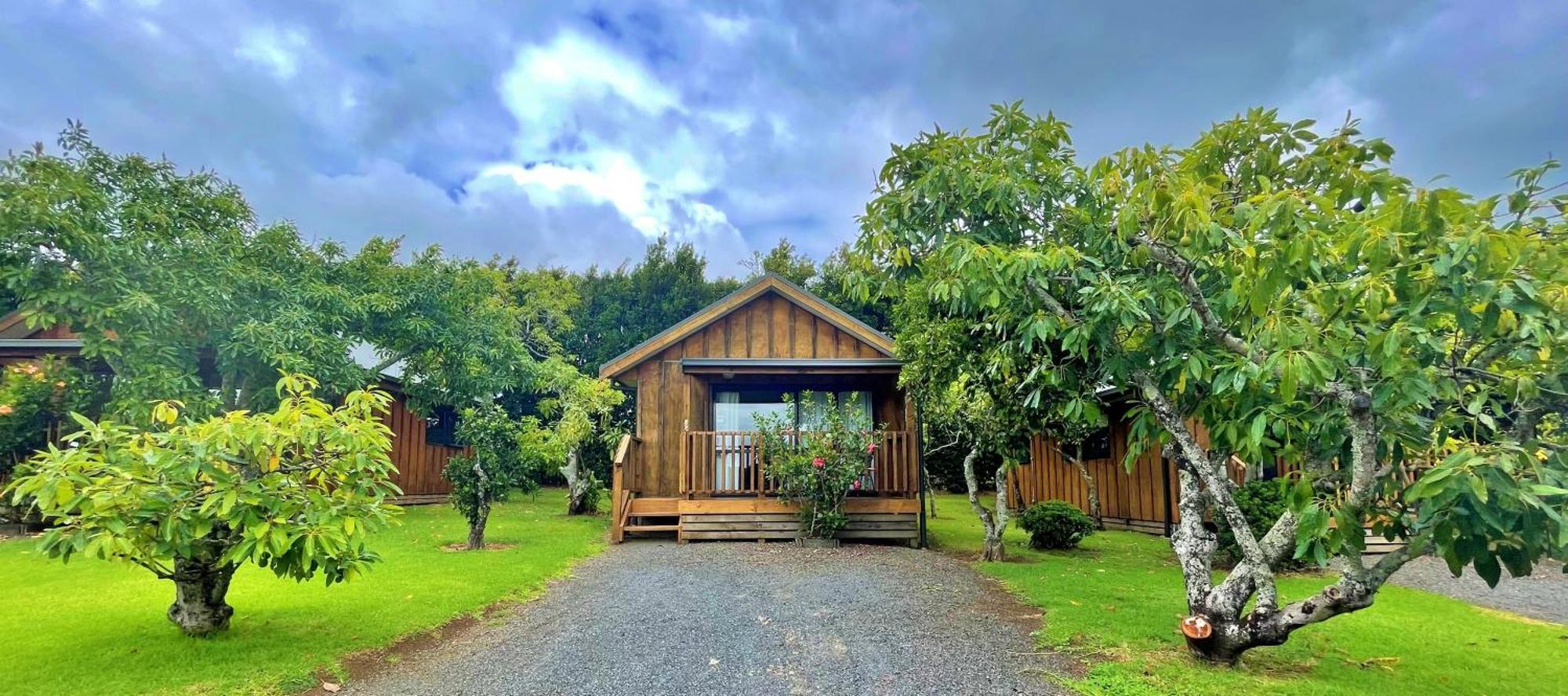 كيريكيري Kerigold Secluded Chalets Motel المظهر الخارجي الصورة