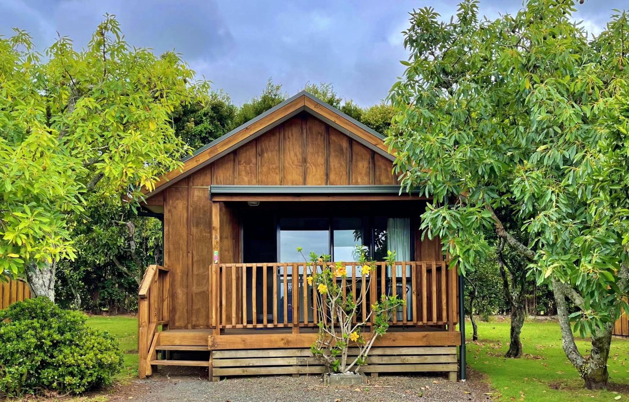 كيريكيري Kerigold Secluded Chalets Motel المظهر الخارجي الصورة