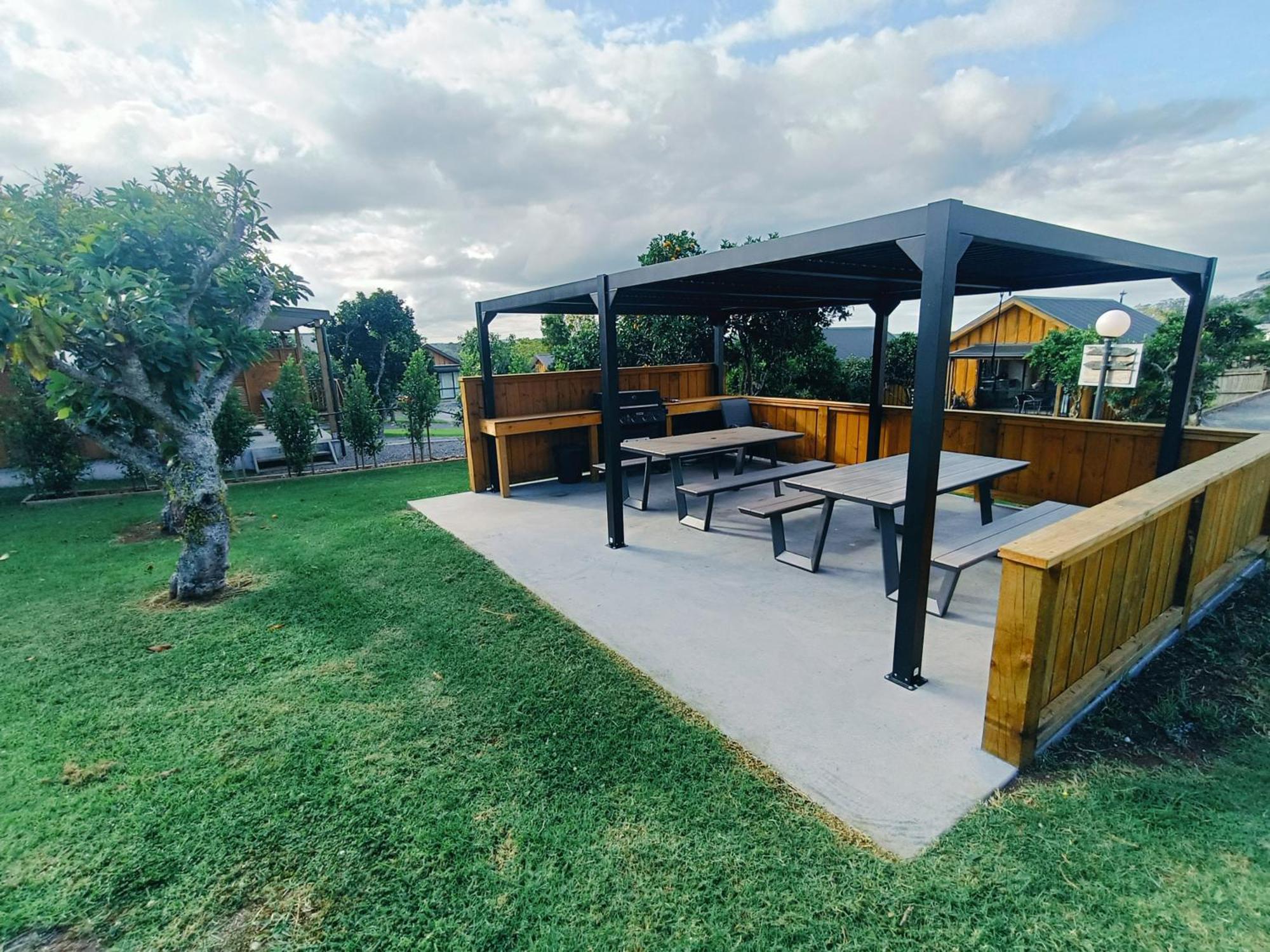 كيريكيري Kerigold Secluded Chalets Motel المظهر الخارجي الصورة