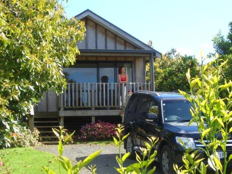 كيريكيري Kerigold Secluded Chalets Motel المظهر الخارجي الصورة