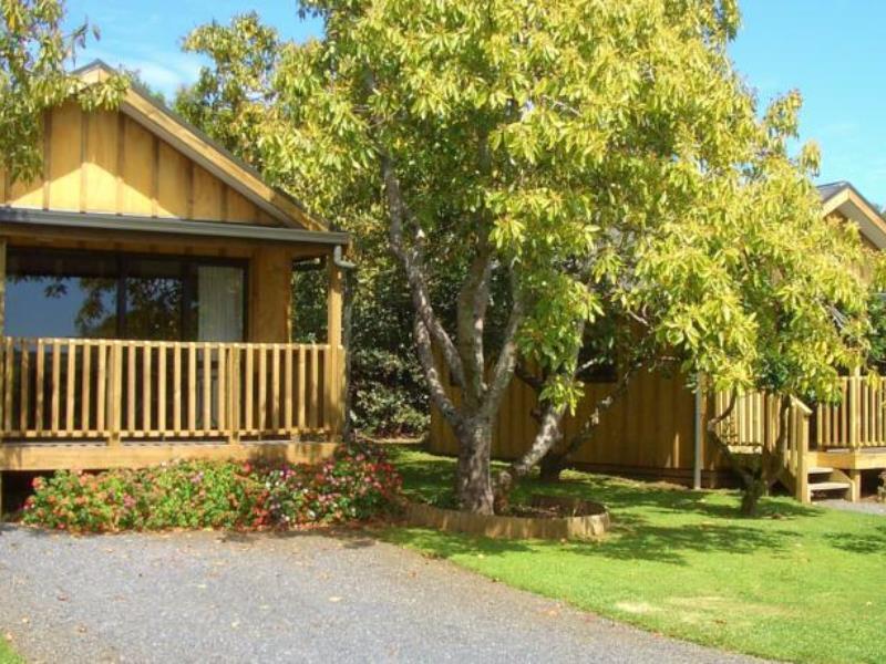 كيريكيري Kerigold Secluded Chalets Motel المظهر الخارجي الصورة